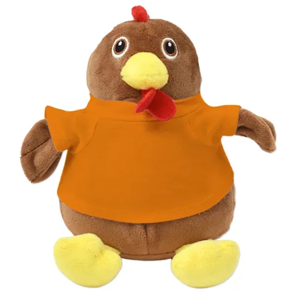 6" stuffed chicken with a t-shirt.... from ASI 98360 WOWLine