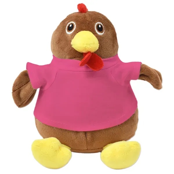 6" stuffed chicken with a t-shirt.... from ASI 98360 WOWLine