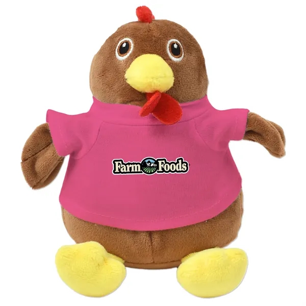 6" stuffed chicken with a t-shirt.... from ASI 98360 WOWLine