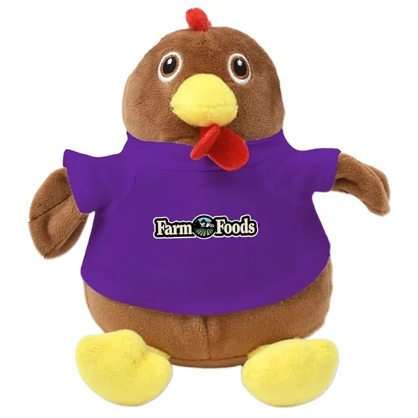 6" stuffed chicken with a t-shirt.... from ASI 98360 WOWLine