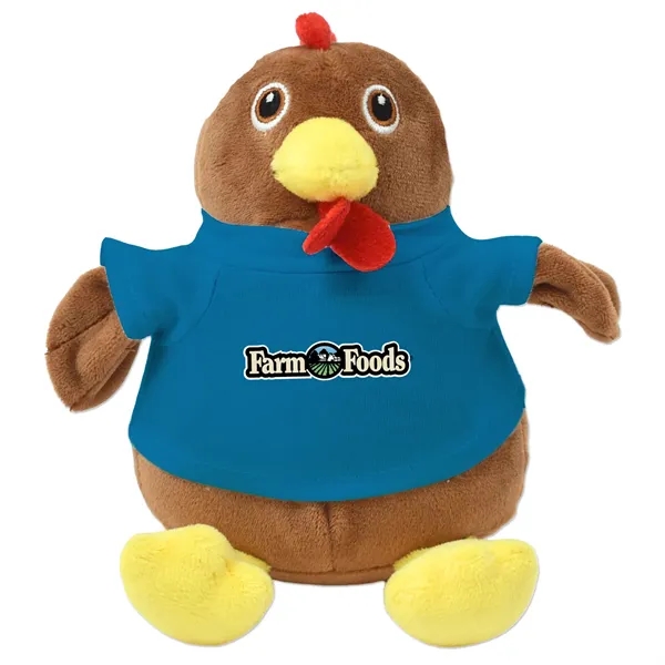 6" stuffed chicken with a t-shirt.... from ASI 98360 WOWLine