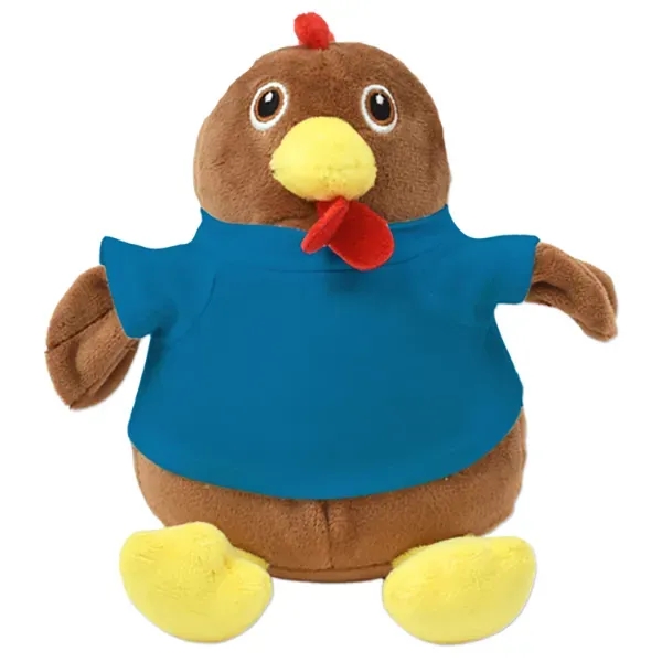 6" stuffed chicken with a t-shirt.... from ASI 98360 WOWLine