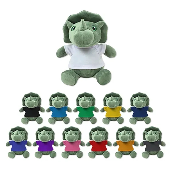 6" polyester plush dinosaur.... from ASI 98360 WOWLine