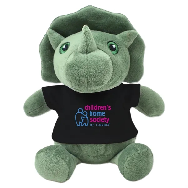 6" polyester plush dinosaur.... from ASI 98360 WOWLine