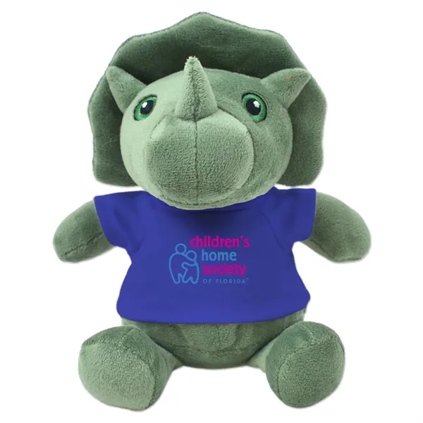 6" polyester plush dinosaur.... from ASI 98360 WOWLine