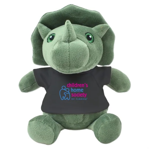 6" polyester plush dinosaur.... from ASI 98360 WOWLine