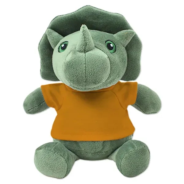 6" polyester plush dinosaur.... from ASI 98360 WOWLine