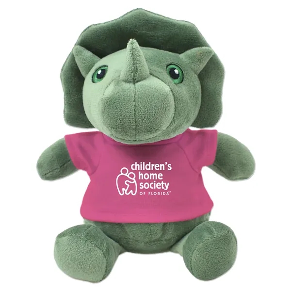 6" polyester plush dinosaur.... from ASI 98360 WOWLine