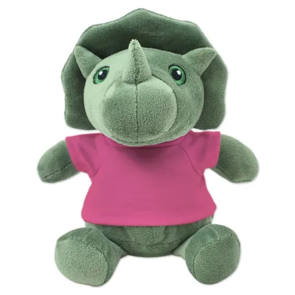 6" polyester plush dinosaur.... from ASI 98360 WOWLine