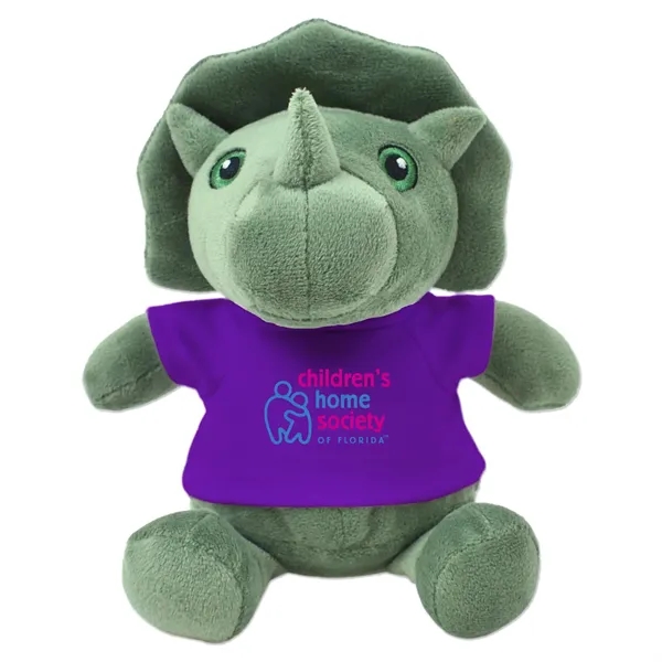6" polyester plush dinosaur.... from ASI 98360 WOWLine