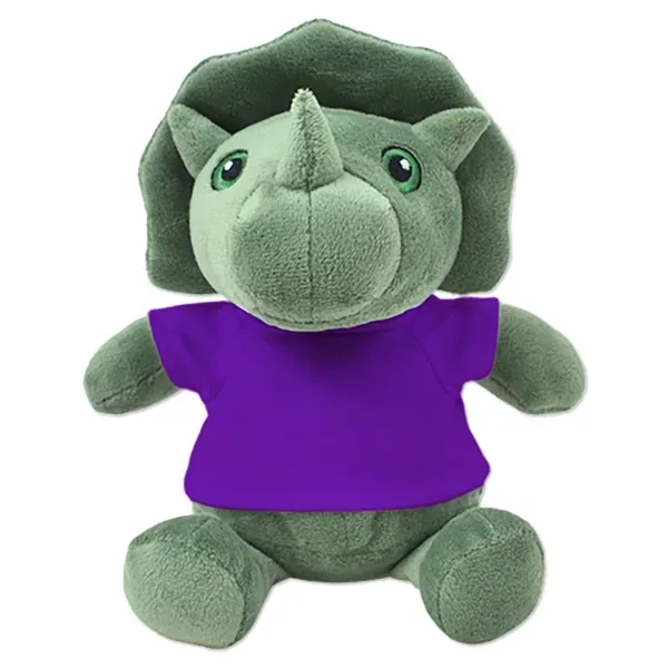 6" polyester plush dinosaur.... from ASI 98360 WOWLine