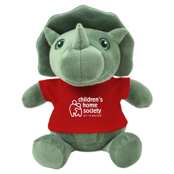 6" polyester plush dinosaur.... from ASI 98360 WOWLine