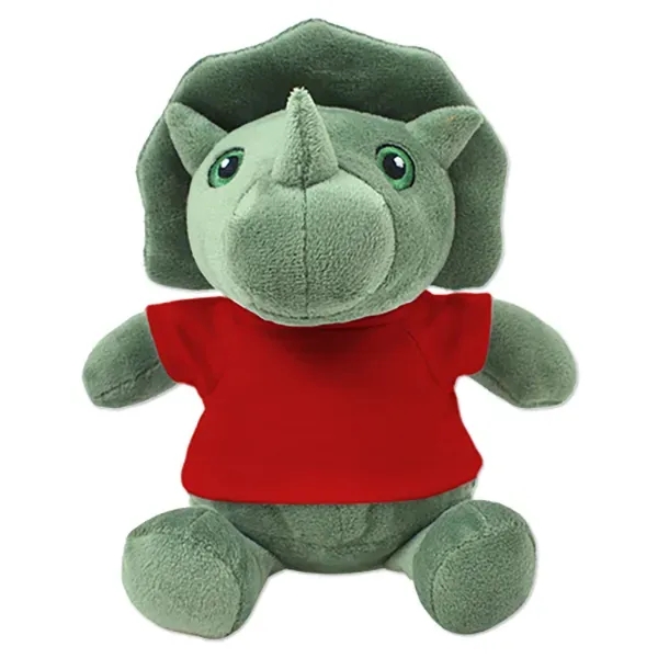 6" polyester plush dinosaur.... from ASI 98360 WOWLine