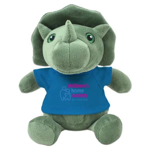 6" polyester plush dinosaur.... from ASI 98360 WOWLine