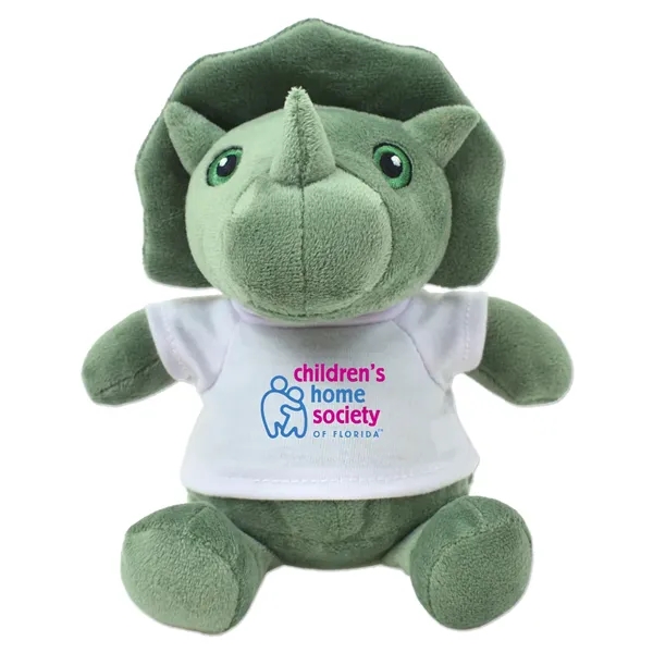 6" polyester plush dinosaur.... from ASI 98360 WOWLine