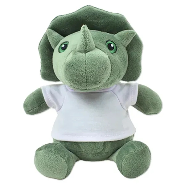 6" polyester plush dinosaur.... from ASI 98360 WOWLine