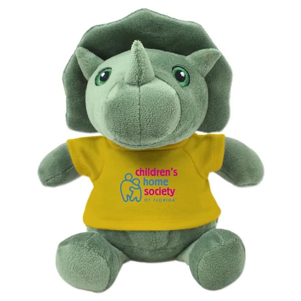 6" polyester plush dinosaur.... from ASI 98360 WOWLine