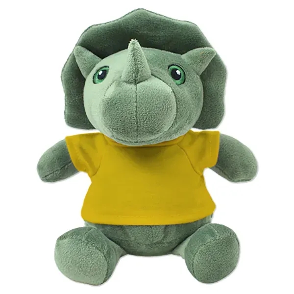 6" polyester plush dinosaur.... from ASI 98360 WOWLine