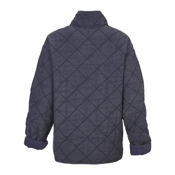 Boxercraft Women's Quilted Market Jacket... from ASI 84358 S&S Activewear