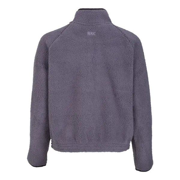 Boxercraft Women's Everest Half Zip Pullover... from ASI 84358 S&S Activewear