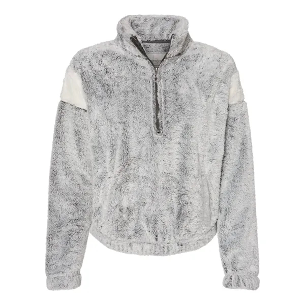 Boxercraft Women's Remy Fuzzy Fleece Pullover... from ASI 84358 S&S Activewear