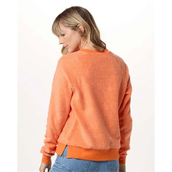 Boxercraft Women's Fleece Out Pullover... from ASI 84358 S&S Activewear