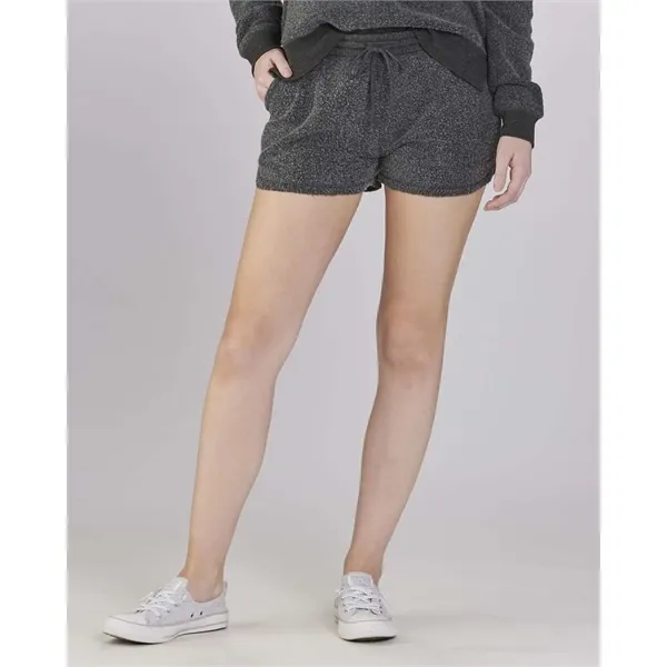 Boxercraft Women's Fleece Out Shorts... from ASI 84358 S&S Activewear
