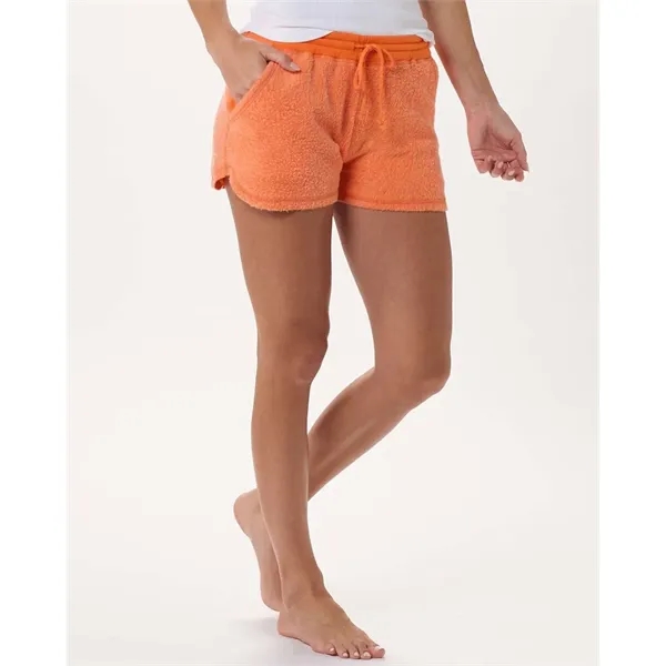 Boxercraft Women's Fleece Out Shorts... from ASI 84358 S&S Activewear