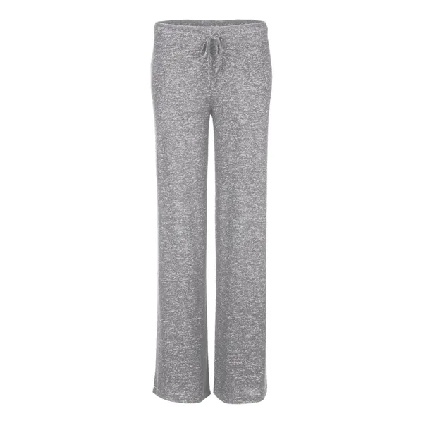 Women's Cuddle Fleece Wide Leg Pant... from ASI 84358 S&S Activewear
