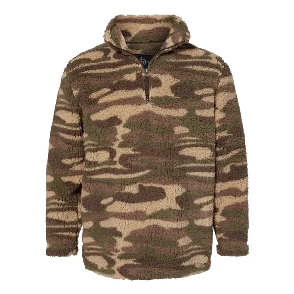 Unisex Sherpa Quarter-Zip Pullover... from ASI 84358 S&S Activewear