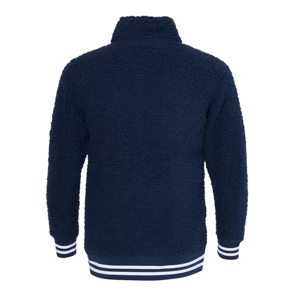 Varsity Quarter Zip Sherpa... from ASI 84358 S&S Activewear