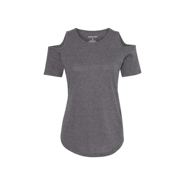Women's Cold Shoulder Tee... from ASI 84358 S&S Activewear
