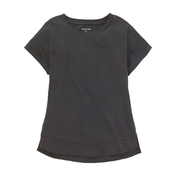Women's Vintage Cuff Tee... from ASI 84358 S&S Activewear