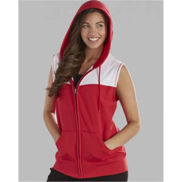 Boxercraft Sleeveless Hoodie... from ASI 84358 S&S Activewear