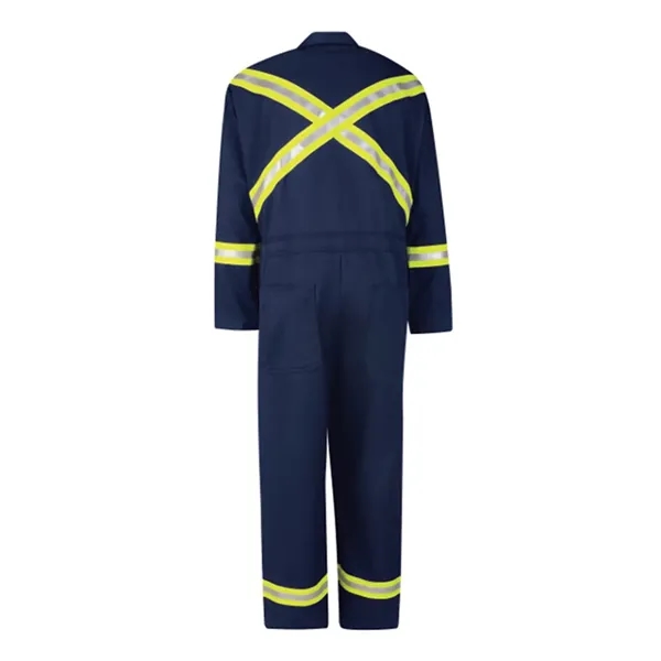Classic Coverall with Reflective Trim - EXCEL FR... from ASI 84358 S&S Activewear
