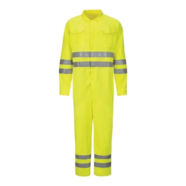 Bulwark Hi-Vis Deluxe Coverall with Reflective Trim - Coo...... from ASI 84358 S&S Activewear