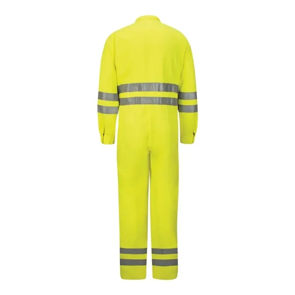 Bulwark Hi-Vis Deluxe Coverall with Reflective Trim - Coo...... from ASI 84358 S&S Activewear