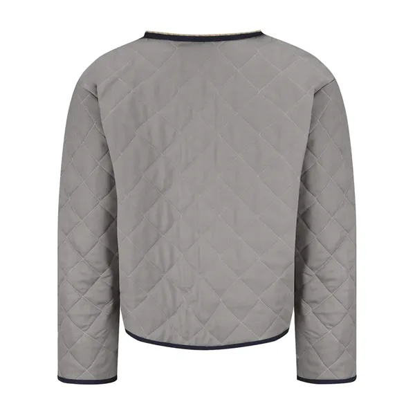 Bulwark Flame Resistant Zip-In Zip-Out Modaquilt Liner - ...... from ASI 84358 S&S Activewear