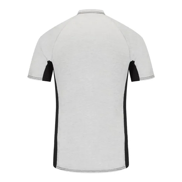 Short Sleeve FR Two-Tone Base Layer with Concealed Chest ...... from ASI 84358 S&S Activewear