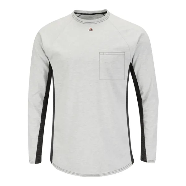 Long Sleeve FR Two-Tone Base Layer with Concealed Chest P...... from ASI 84358 S&S Activewear