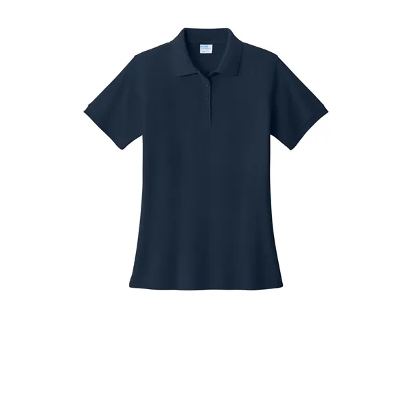 Port & Company Ladies Core Blend Pique Polo.... from ASI 84863 SanMar