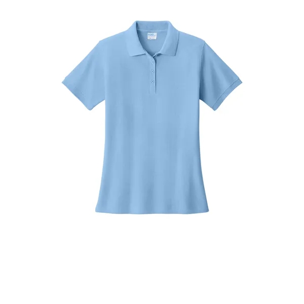 Port & Company Ladies Core Blend Pique Polo.... from ASI 84863 SanMar