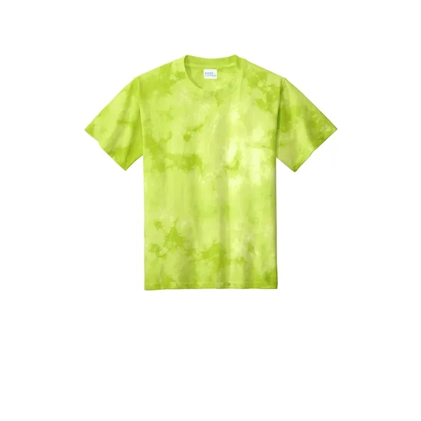 Port & Company Youth Crystal Tie-Dye Tee... from ASI 84863 SanMar