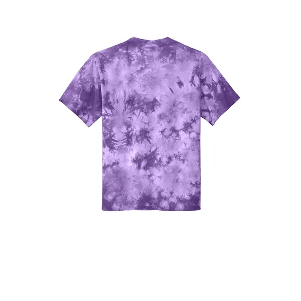 Port & Company Youth Crystal Tie-Dye Tee... from ASI 84863 SanMar