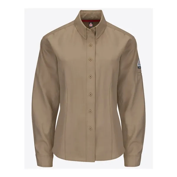 Bulwark Women's iQ Series® Endurance Long Sleeve Shirt... from ASI 84358 S&S Activewear