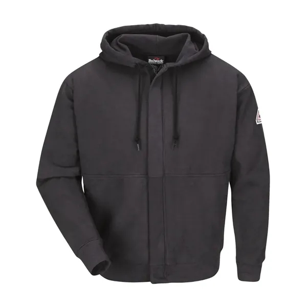 Bulwark Zip-Front Hooded Sweatshirt - Long Sizes... from ASI 84358 S&S Activewear