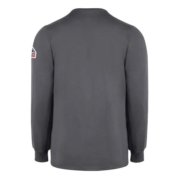 Long Sleeve Tagless Henley Shirt... from ASI 84358 S&S Activewear