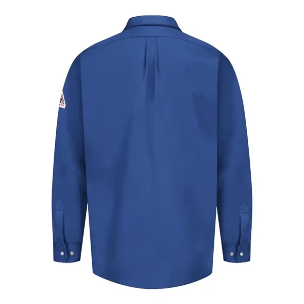 Bulwark Snap-Front Uniform Shirt - EXCEL FR®... from ASI 84358 S&S Activewear