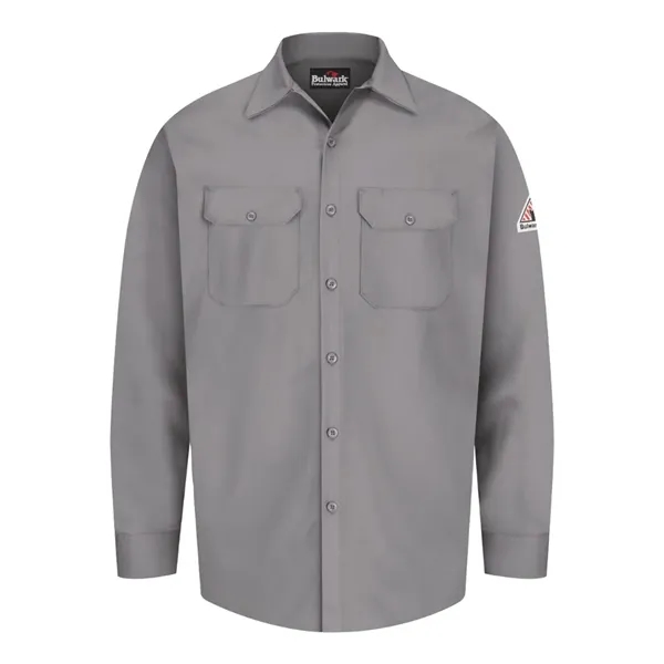 Flame Resistant Excel Work Shirt Long Sizes... from ASI 84358 S&S Activewear