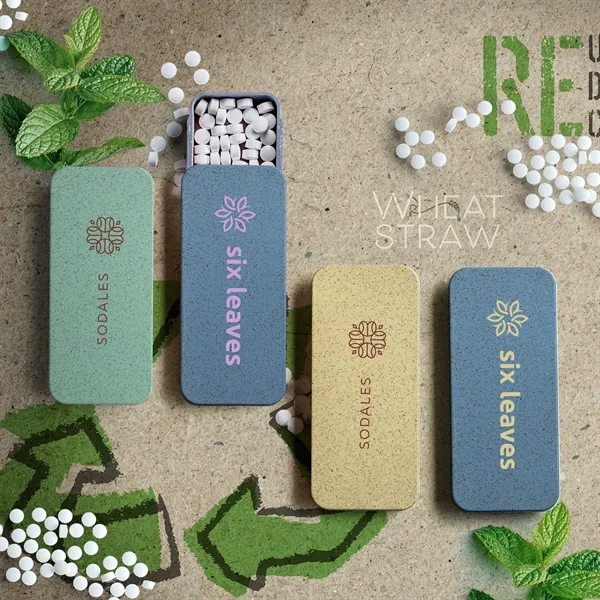 Wheat Straw Slide Box filled with 16 grams of USA made... from ASI 61966 HPG / Mixie